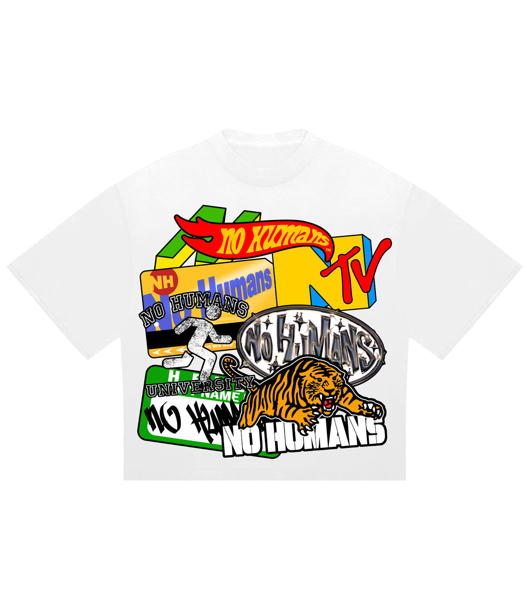 NH “CARTOONS & CEREAL” TEE