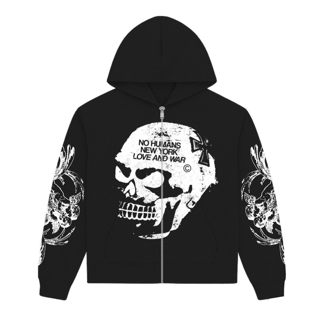 NH “LOVE & WAR” HOODIE